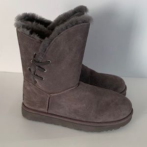 Ugg Constantine Boots Charcoal Suede